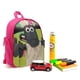 thumbnail image 3 of Mochila Infantil Shaun El Cordero Escolar Rosa, 3 of 6