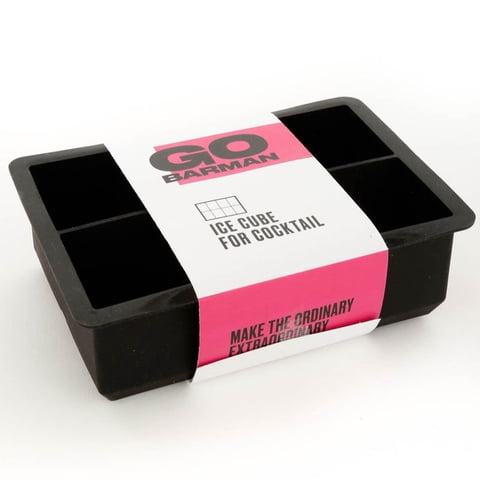 Go Barman - Cubeta Para Hielos Grandes