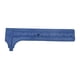 thumbnail image 2 of Calibrador Vernier De 3 Pulgadas, Herramienta De Medición Duradera, Calibre, Escala Doble De Plástico, 2 of 5