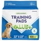 thumbnail image 1 of Orina para mascotas Puppy Pads Stack Man para adiestramiento de perros, 100 unidades, 1 of 8