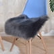 thumbnail image 1 of Xiao Hua Cojín de Silla de Felpa Gris Oscuro -1 Pieza, 23.62 X 23.62 Pulgadas, Felpa Sedosa Ultrasuave, Adecuado para Cojín de Silla de Comedor de Oficina en Casa, Cojín de Meditación y Oración, 1 of 4