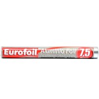 Papel Aluminio 7,5 Metros Sin Corte 7,5 Metros Eurofoil