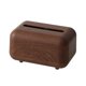 thumbnail image 4 of Funda Para Caja De Pañuelos, Decoración Del Hogar, Caja De Almacenamiento De Servilletas Para Cocina, Baño, Color Marrón, 4 of 5