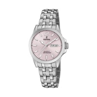 Reloj F20455/2 Festina Blanco Nácar Mujer Acero Clásico