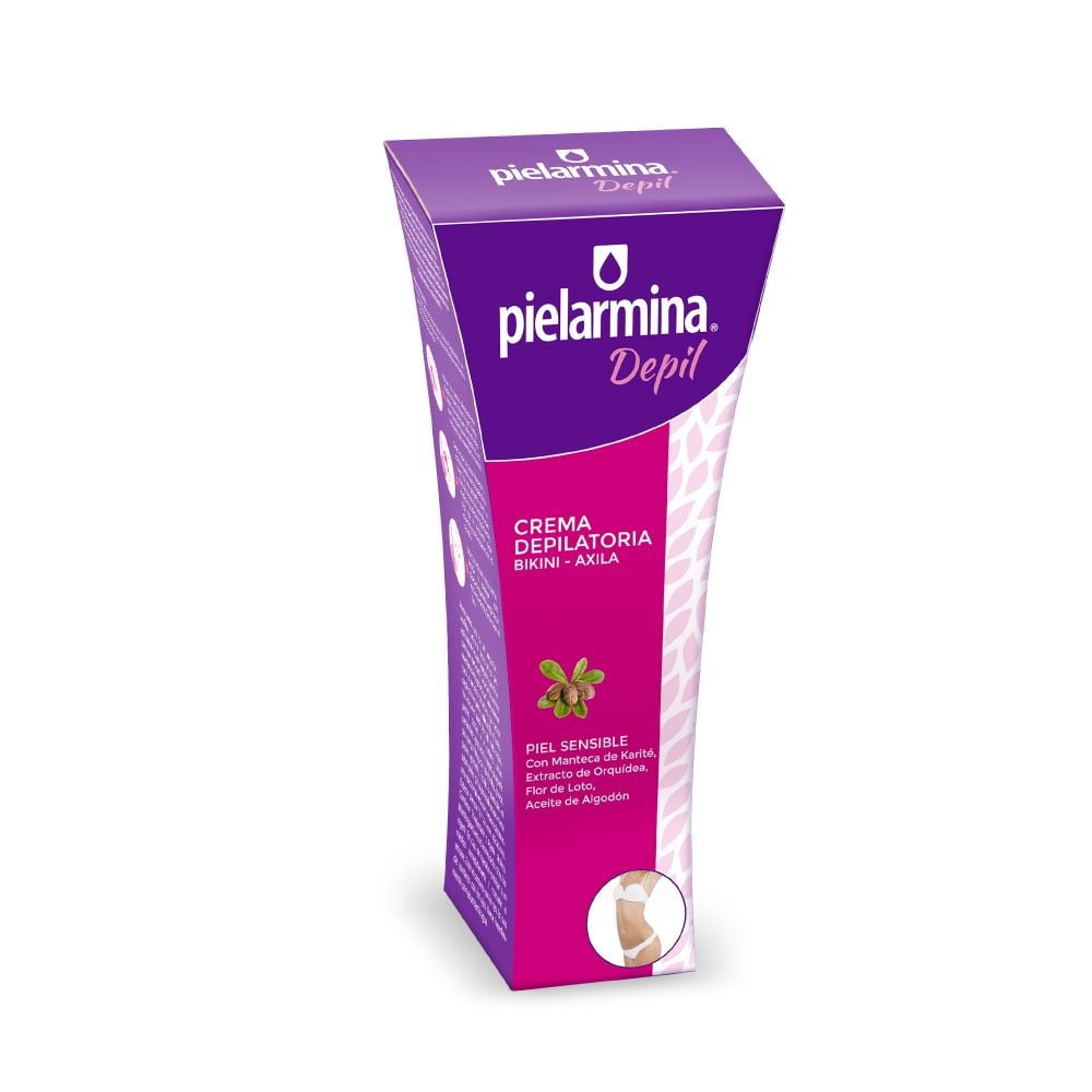 Crema Depilatoria Bikini Y Axila 75 ml Pielarmina