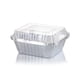 thumbnail image 1 of Bandeja  envase de Aluminio C10 Rectangular  Con Tapa Transparente, 1 of 3