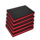 thumbnail image 5 of Paquete de 5 insertos de espuma para caja de herramientas, lámina de poliuretano antideslizante, fáciles de usar, almohadillas de espuma prácticas par 50x30x5CM, 5 of 5