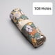 thumbnail image 1 of Exquisite Pencil Roll Bag - 12/24/36/48/72-Hole Art Roll Pencil Case for Student Stationery Storage and School Supplies, 1 of 5