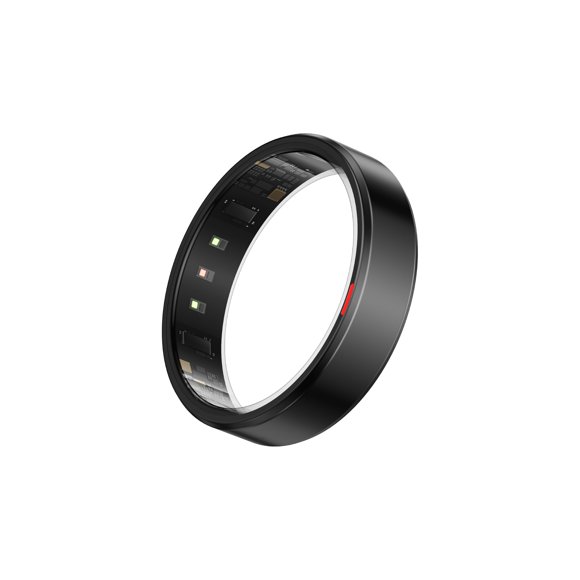 Anillo Inteligente POBOVi Gen 2 Negro Mate Talla 7