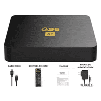 Todostore - Tv Box Convertidor A Smart Tv Q96 4K
