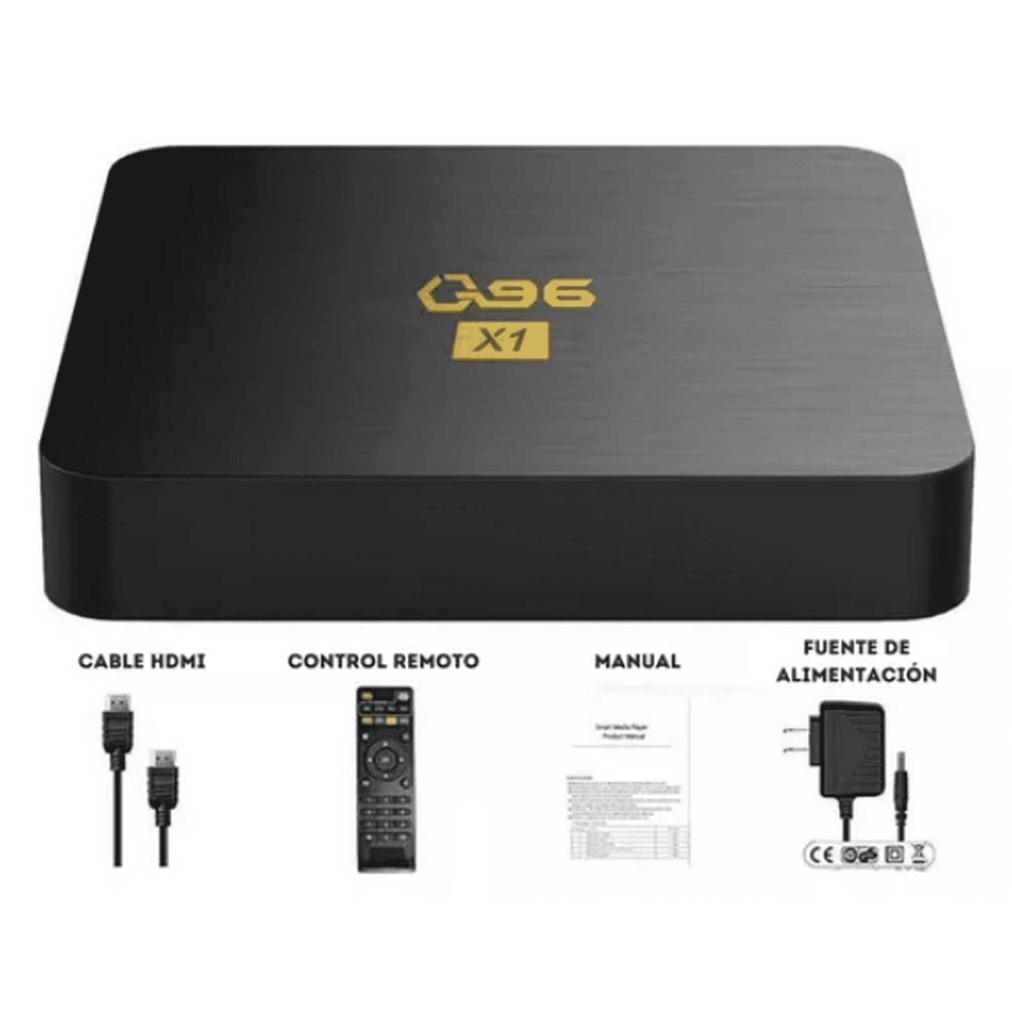 Tecnocasa - Tv Box Convertidor A Smart Tv Q96 4k