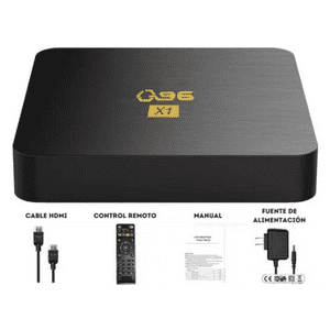 Tecnocasa - Tv Box Convertidor A Smart Tv Q96 4K