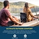 thumbnail image 2 of Asiento de canoa GCI Outdoor SitBacker portátil plegable con soporte, 2 of 7
