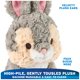 thumbnail image 4 of Peluche Disney Thumper Bunny Rabbit 25 Cm Gris, 4 of 9