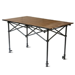 Discovery - Mesa Camping Plegable Altura Ajustable