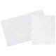 thumbnail image 1 of Carpeta de archivo JAM Paper 24 cm blanca (paquete de 6), 1 of 7