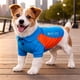 thumbnail image 4 of Playera para perro Pet Life® Active Barko Pawlo de secado rápido para fitness, 4 of 9