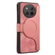 thumbnail image 1 of Funda Billetera Magnética para Honor X9C Soporte Tarjetas Desmontable Rosa, 1 of 6
