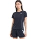 thumbnail image 2 of Camiseta Under Armour Tech Short Sleeve Crew 2X para mujer, color negro y blanco, 2 of 9