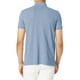 thumbnail image 2 of Polo Tommy Hilfiger de corte regular para hombre, color azul cambray, 2 of 2