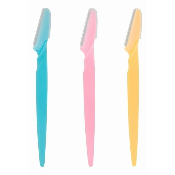 Pack De 3 Maquina Navaja De Afeitar Para Cejas Colores