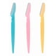 thumbnail image 1 of Pack De 3 Maquina Navaja De Afeitar Para Cejas Colores, 1 of 3