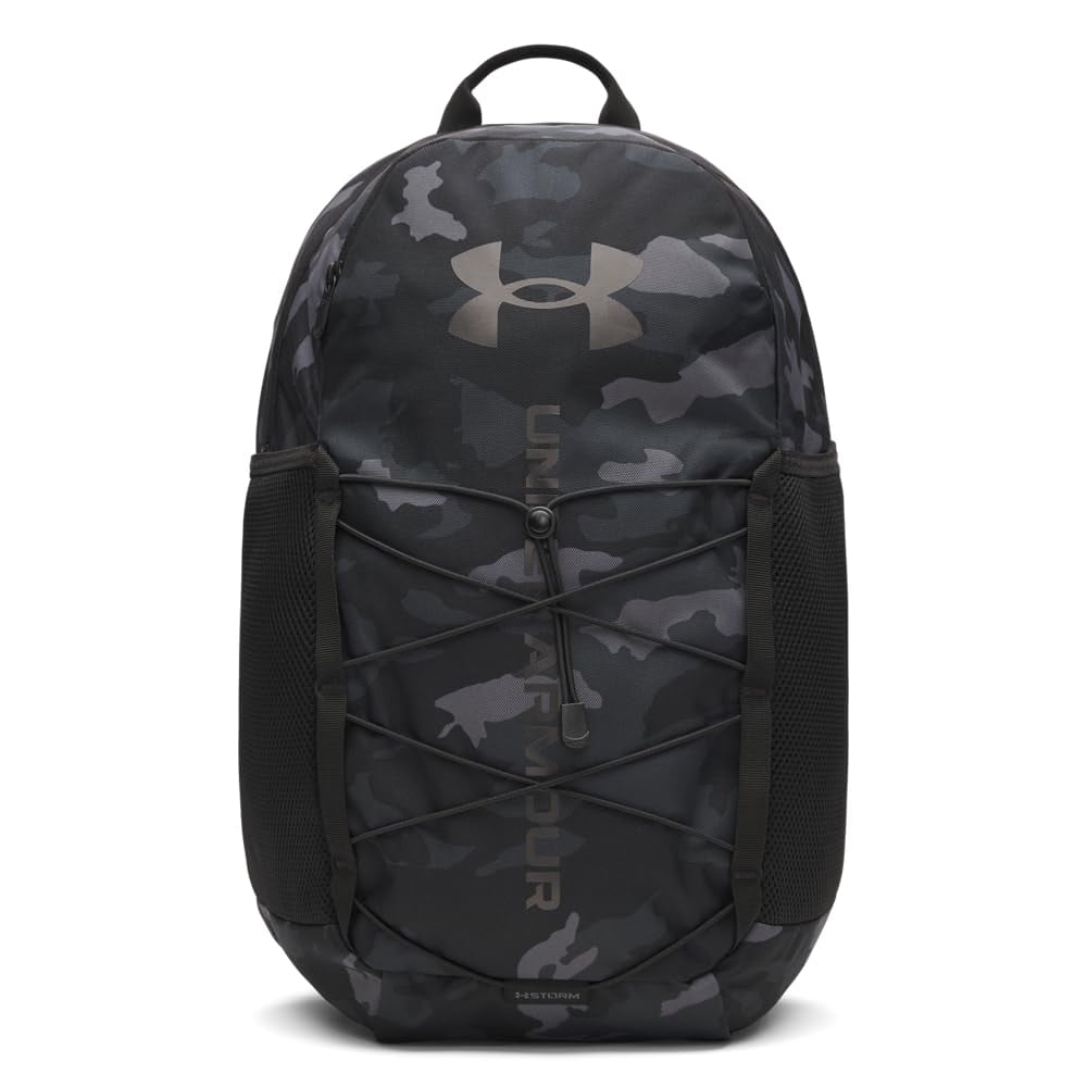 Mochila Under Armour Unisex Hustle Sport 6.0 Negra 26l