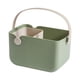 thumbnail image 4 of Bolsa De Almacenamiento Organizador De Cosméticos Suministros Inodoro Ducha Portátil Cesta Abierta Verde, 4 of 5