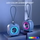 thumbnail image 2 of PEICHENG Bocina Pequeña Portátil Bluetooth Inalámbrica IPX5 Impermeable para Ducha, Sonido Estéreo P, 2 of 9