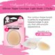 thumbnail image 3 of Coberteras de Silicona Breast Petal Hollywood Fashion Secrets Tono Claro, 3 of 6