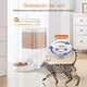 thumbnail image 5 of Dispensador Automático Comida Gato Wifi Doble Plato 5L Blanco, 5 of 8