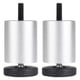 thumbnail image 1 of 2x Muebles Ajustables Patas De Aleación De Aluminio Patas De Soporte Para La Cama De Silla De Sofá 8 Cm De Plata, 1 of 5