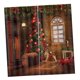 thumbnail image 1 of Impresión digital 3d bathroom blackout cortinas navidad oranaments, 1 of 5