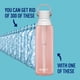 thumbnail image 2 of Botella de agua Brita de plástico duro Premium, 770 ml, colorete, 2 of 9