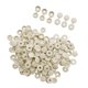 thumbnail image 2 of 100 Piezas Tapa De Tornillo Con Bisagras Para Decoración De Muebles Del Hogar Del Coche 4,1 Mm Beige, 2 of 5