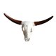 thumbnail image 1 of Escultura De Pared Con Cabeza De Animal De Cráneo Escultura De Pared De Cráneo De Animal Falso Para Toro De Oficina, 1 of 3