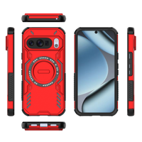 Funda Gangxun Para Google Pixel 10 Pro 5G , Magnética, Resistente A Golpes, Con Soporte, Unisex, Carga Inalámbrica