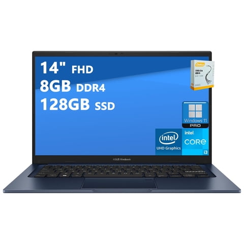 Laptop Asus Vivobook 14 Business I3-1215U 8Gb 128Gb Ssd 14""