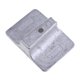 thumbnail image 2 of placa anódica 61n-45251-01-00 18-6037 fueraborda para yamaha 9.9-15-25-30 hp, 2 of 5