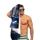 thumbnail image 5 of Ahsoka Tano Toalla de playa de secado rápido con diseño temático, regalo para mujeres y niñas, ideal para cumpleaños, fans, amantes de la música, uso en la playa o al aire libre, 78 × 150 cm, 5 of 6