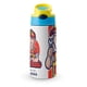 thumbnail image 1 of Mecánico Botella de Agua con Tapa Pop Top de Un Toque, Acero Inoxidable, a Prueba de Fugas, para Deportes, Botella Infantil azul 12 oz, 1 of 6
