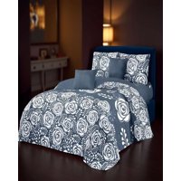 Genérico - Cubrecama Con Diseños Únicos King 250 X 270 Cm P13