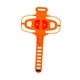 thumbnail image 2 of Soporte Para Teléfono Móvil De Bicicleta Con Correa De Silicona Para Manillar (naranja), 2 of 5