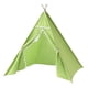 thumbnail image 5 of Tipi Para Niños, Sala De Juegos Estable, Casa De Juegos Para Sala De Estar, Dormitorio, Patio Trasero, Bola Verde De 1,1 M, 5 of 5
