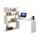thumbnail image 1 of Escritorio esquinero 120x80x125cm con estantes Chic Home, 1 of 3