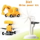thumbnail image 1 of Kit De Juguete Ensamblado De Brine Power 3 En 1, Alimentado Por Agua Salada, 1 of 3