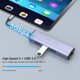 thumbnail image 3 of Hub USB‑C IVSHOWCO 4‑en‑1 con Ethernet y 3 puertos USB 3.0, 3 of 7
