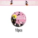 thumbnail image 1 of 1/10/20pcs Halloween Dinnerware Set, Halloween Cute Children's Party Decoration, Pink Paper Plate, Napkins, Table Cloth, Pink Paper Cup, Halloween Decoration, Party Supplies, Halloween Supplies, 1 of 3