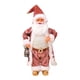 thumbnail image 4 of Mu?eco De Papá Noel De 45cm, Figuritas De Papá Noel, Juguetes De Peluche, Hotel, Fiesta Navide?a, 4 of 5