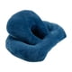 thumbnail image 4 of Almohada Para Dormir En La Oficina, Boca Abajo, Almohada De Oficina Para Sillones Reclinables, Para Dormir, Viajar, Azul, 4 of 5